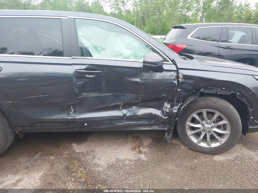 2024 Honda Cr-v VIN 2HKRS4H72RH447407 IAAI salvage auction — RIGHT SIDE, Salvage (Ohio), sold $25 on 2026-07-30 (photo 6)