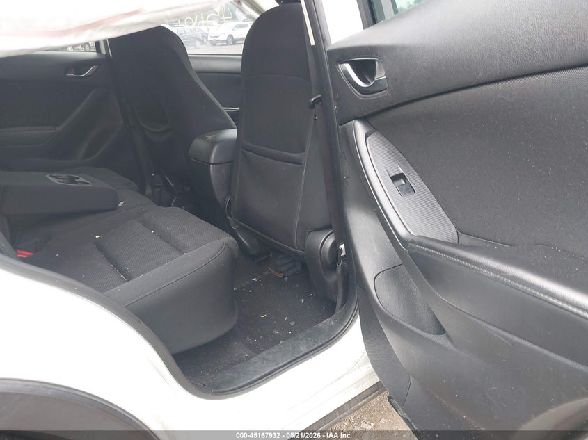 2016 Mazda Cx-5 VIN JM3KE4CY7G0918221 IAAI salvage auction — ROLLOVER, Clear (Indiana), sold $600 on 2026-07-22 (photo 8)