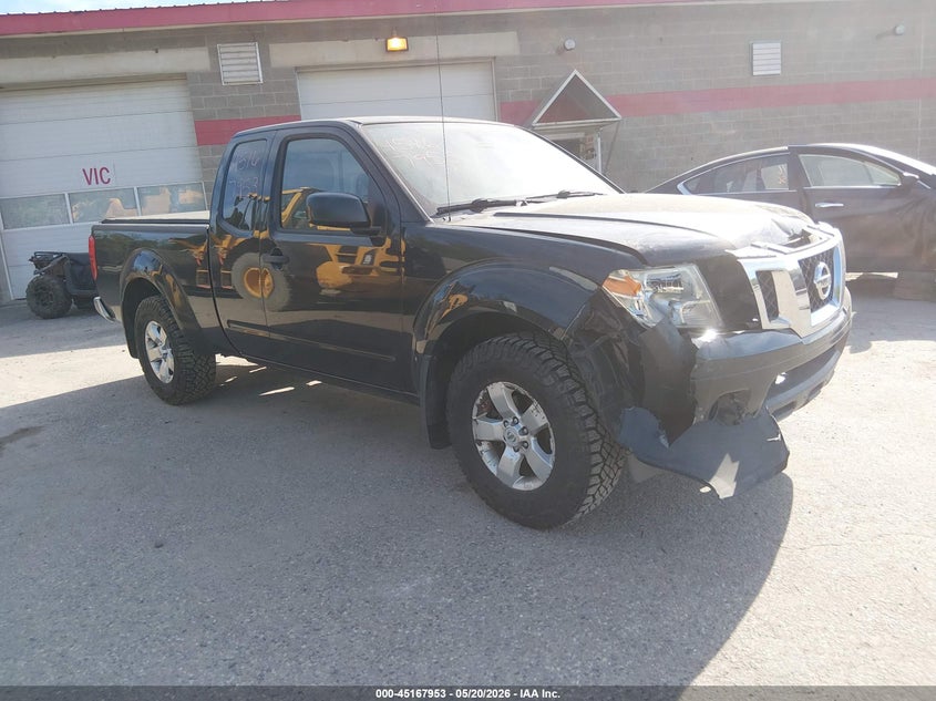 2012 Nissan Navara (frontier) VIN 1N6AD0CW9CC419750 IAAI salvage auction — FRONT END, Salvage (Maine), sold $2,150 on 2026-07-09 (photo 1)