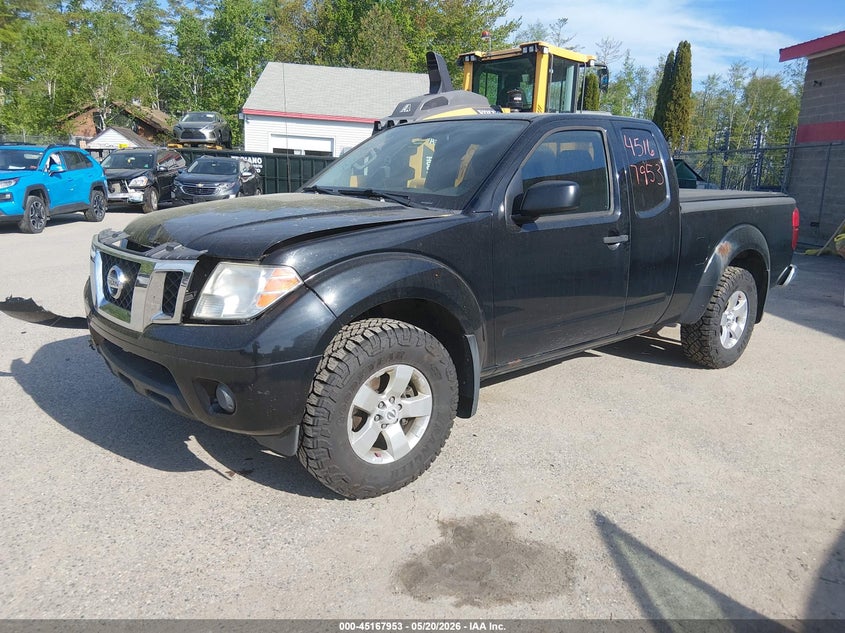 2012 Nissan Navara (frontier) VIN 1N6AD0CW9CC419750 IAAI salvage auction — FRONT END, Salvage (Maine), sold $2,150 on 2026-07-09 (photo 2)
