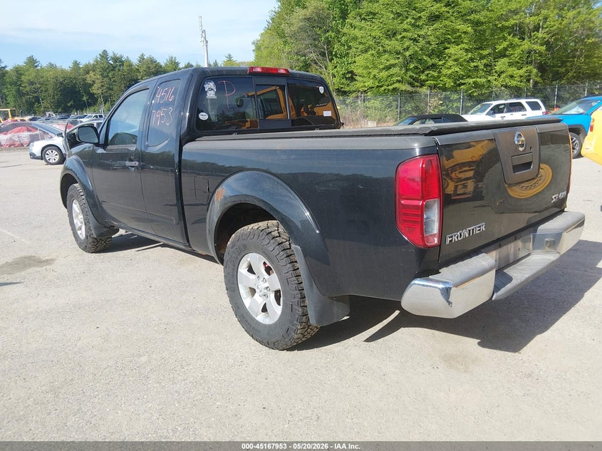 2012 Nissan Navara (frontier) VIN 1N6AD0CW9CC419750 IAAI salvage auction — FRONT END, Salvage (Maine), sold $2,150 on 2026-07-09 (photo 3)