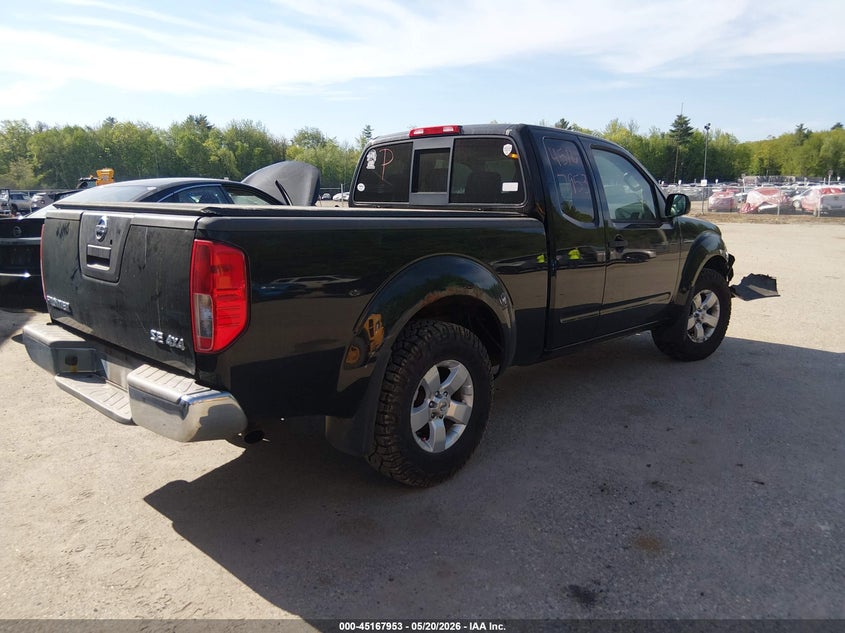 2012 Nissan Navara (frontier) VIN 1N6AD0CW9CC419750 IAAI salvage auction — FRONT END, Salvage (Maine), sold $2,150 on 2026-07-09 (photo 4)