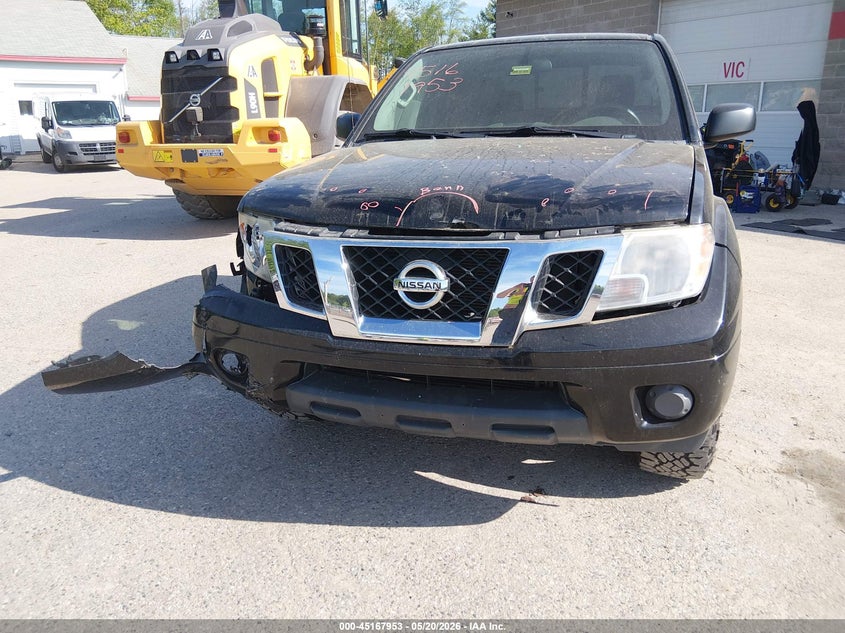 2012 Nissan Navara (frontier) VIN 1N6AD0CW9CC419750 IAAI salvage auction — FRONT END, Salvage (Maine), sold $2,150 on 2026-07-09 (photo 6)