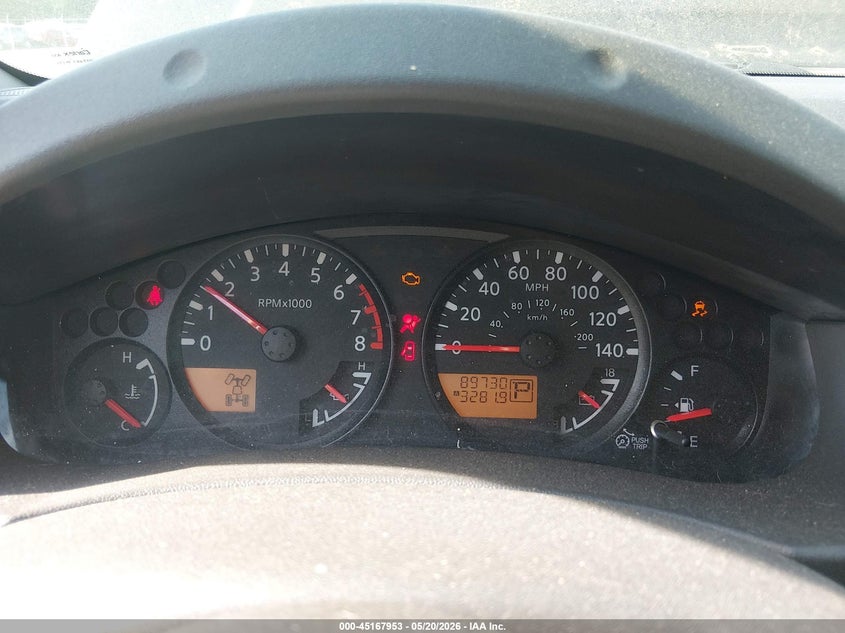2012 Nissan Navara (frontier) VIN 1N6AD0CW9CC419750 IAAI salvage auction — FRONT END, Salvage (Maine), sold $2,150 on 2026-07-09 (photo 7)