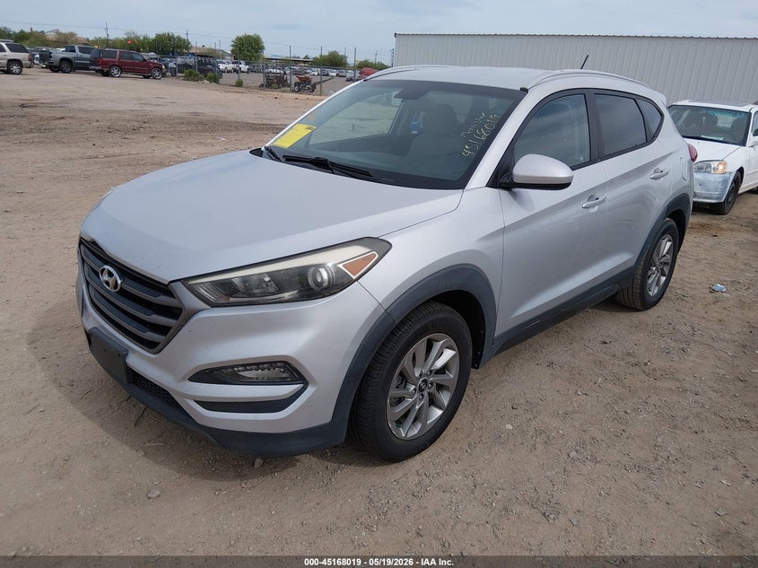 2016 Hyundai Tucson VIN KM8J33A4XGU090223 IAAI salvage auction — RIGHT FRONT, Salvage (California), sold $1,350 on 2026-07-30 (photo 2)