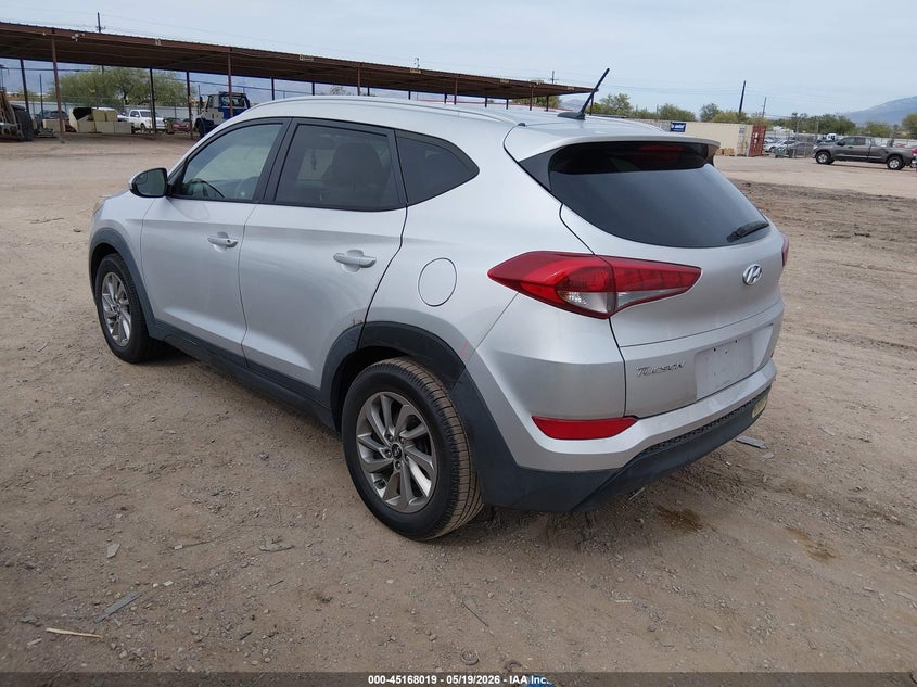 2016 Hyundai Tucson VIN KM8J33A4XGU090223 IAAI salvage auction — RIGHT FRONT, Salvage (California), sold $1,350 on 2026-07-30 (photo 3)