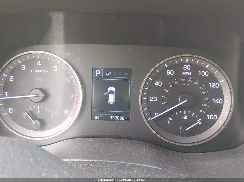 2016 Hyundai Tucson VIN KM8J33A4XGU090223 IAAI salvage auction — RIGHT FRONT, Salvage (California), sold $1,350 on 2026-07-30 (photo 7)