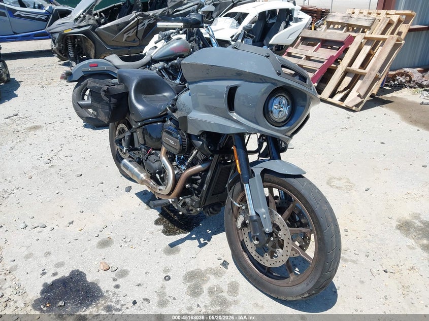 2022 Harley-davidson Low rider VIN 1HD1YWZ12NB063042 IAAI salvage auction — FRONT END, Salvage (North Carolina), sold $4,400 on 2026-07-08 (photo 1)