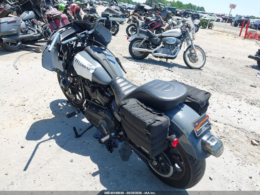 2022 Harley-davidson Low rider VIN 1HD1YWZ12NB063042 IAAI salvage auction — FRONT END, Salvage (North Carolina), sold $4,400 on 2026-07-08 (photo 3)
