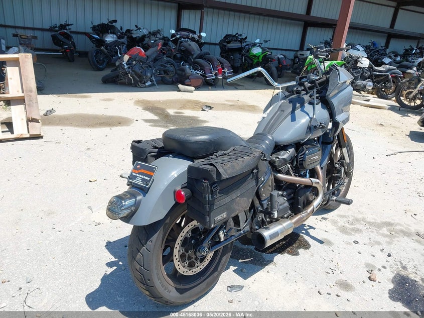 2022 Harley-davidson Low rider VIN 1HD1YWZ12NB063042 IAAI salvage auction — FRONT END, Salvage (North Carolina), sold $4,400 on 2026-07-08 (photo 4)