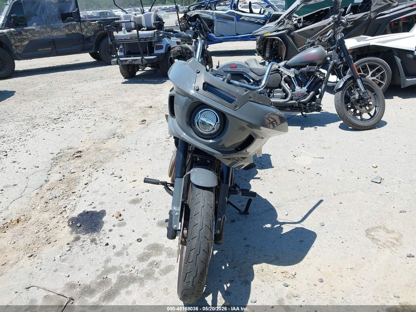 2022 Harley-davidson Low rider VIN 1HD1YWZ12NB063042 IAAI salvage auction — FRONT END, Salvage (North Carolina), sold $4,400 on 2026-07-08 (photo 5)