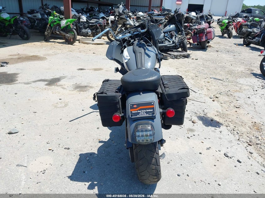2022 Harley-davidson Low rider VIN 1HD1YWZ12NB063042 IAAI salvage auction — FRONT END, Salvage (North Carolina), sold $4,400 on 2026-07-08 (photo 6)