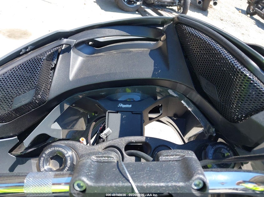 2022 Harley-davidson Low rider VIN 1HD1YWZ12NB063042 IAAI salvage auction — FRONT END, Salvage (North Carolina), sold $4,400 on 2026-07-08 (photo 7)