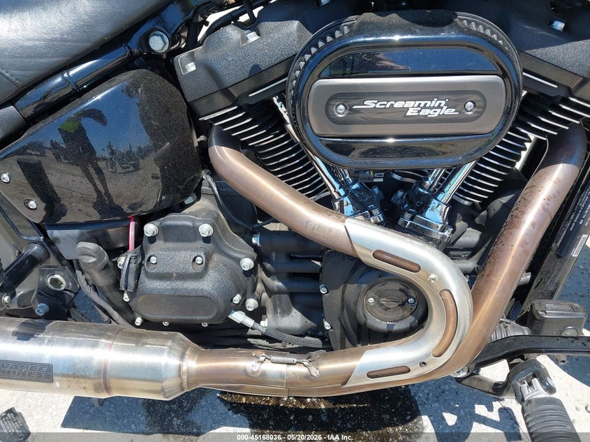 2022 Harley-davidson Low rider VIN 1HD1YWZ12NB063042 IAAI salvage auction — FRONT END, Salvage (North Carolina), sold $4,400 on 2026-07-08 (photo 8)