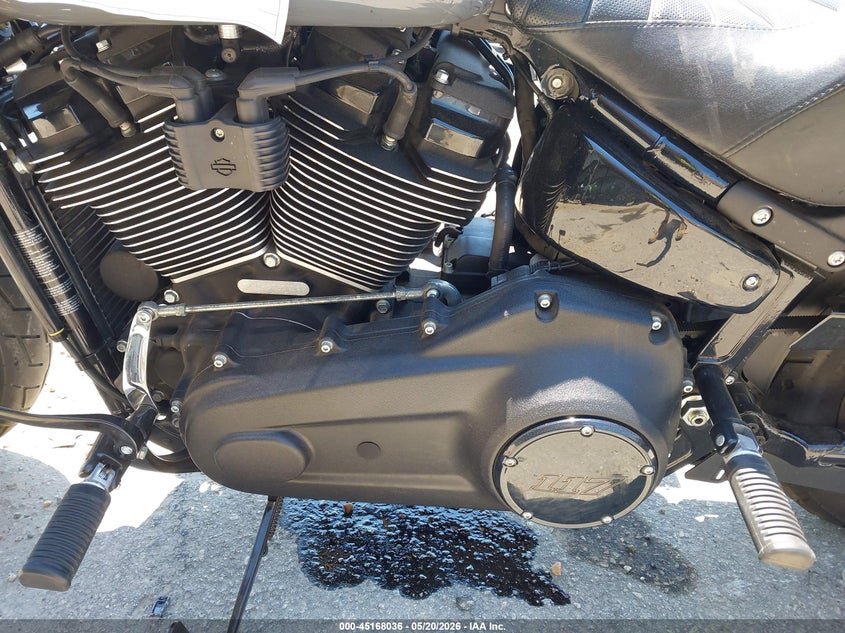 2022 Harley-davidson Low rider VIN 1HD1YWZ12NB063042 IAAI salvage auction — FRONT END, Salvage (North Carolina), sold $4,400 on 2026-07-08 (photo 9)