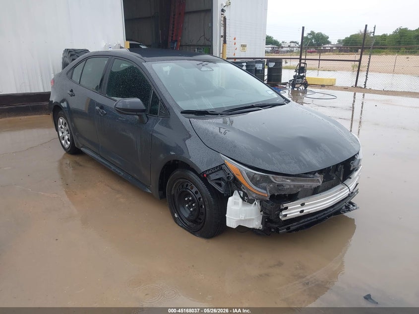 2025 Toyota Corolla VIN 5YFB4MDE9SP308268 IAAI salvage auction — UNKNOWN, Enterprise Vehicles Clear Only (Texas), sold $11,175 on 2026-07-14 (photo 1)