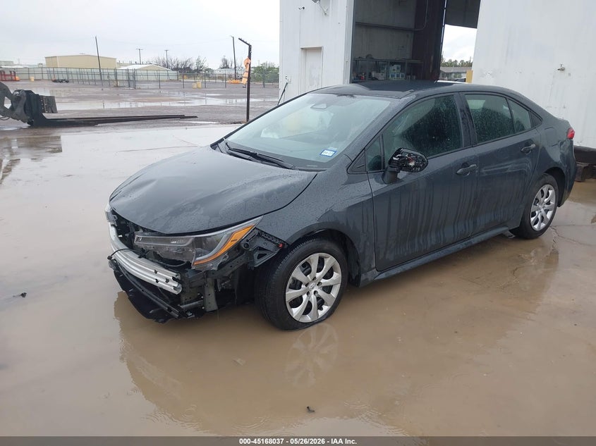 2025 Toyota Corolla VIN 5YFB4MDE9SP308268 IAAI salvage auction — UNKNOWN, Enterprise Vehicles Clear Only (Texas), sold $11,175 on 2026-07-14 (photo 2)
