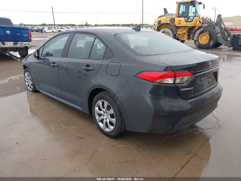 2025 Toyota Corolla VIN 5YFB4MDE9SP308268 IAAI salvage auction — UNKNOWN, Enterprise Vehicles Clear Only (Texas), sold $11,175 on 2026-07-14 (photo 3)
