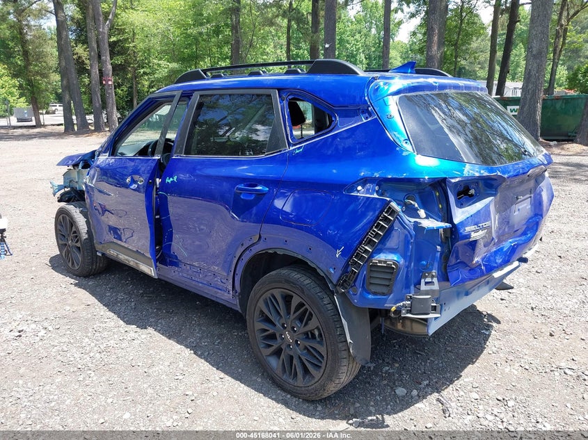 2022 Kia Seltos VIN KNDEUCA28N7310228 IAAI salvage auction — FRONT & REAR, Salvage Title, sold $2,100 on 2026-07-07 (photo 3)