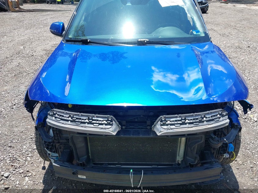 2022 Kia Seltos VIN KNDEUCA28N7310228 IAAI salvage auction — FRONT & REAR, Salvage Title, sold $2,100 on 2026-07-07 (photo 6)