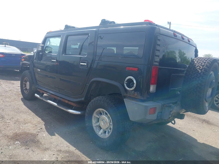 2006 Hummer H2 VIN 5GRGN23U86H121717 IAAI salvage auction — NORMAL WEAR, Clear (Michigan), sold $2,150 on 2026-07-09 (photo 3)