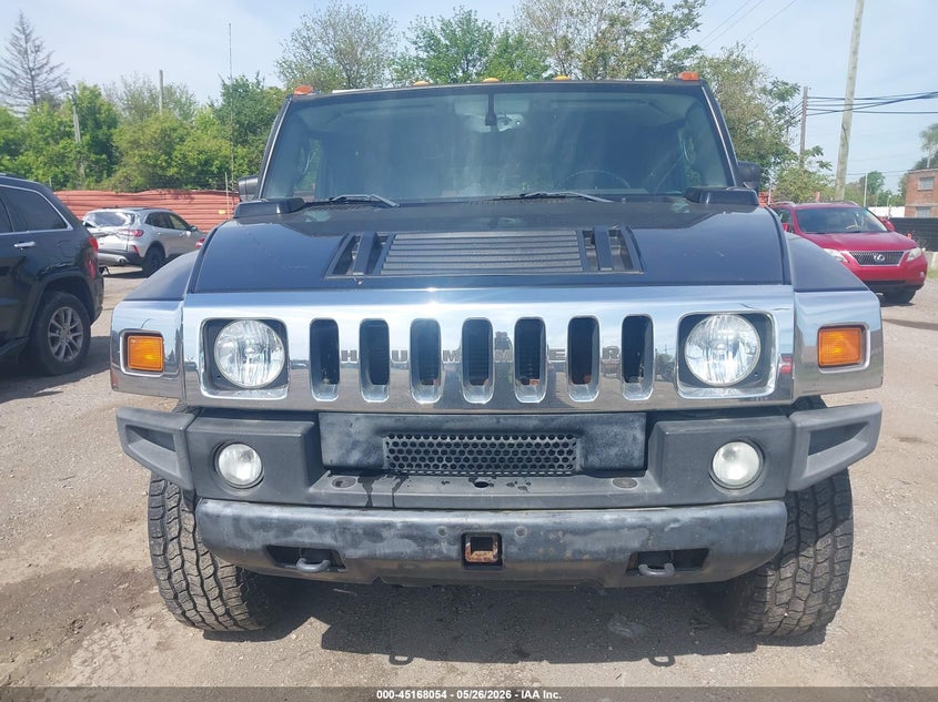 2006 Hummer H2 VIN 5GRGN23U86H121717 IAAI salvage auction — NORMAL WEAR, Clear (Michigan), sold $2,150 on 2026-07-09 (photo 6)