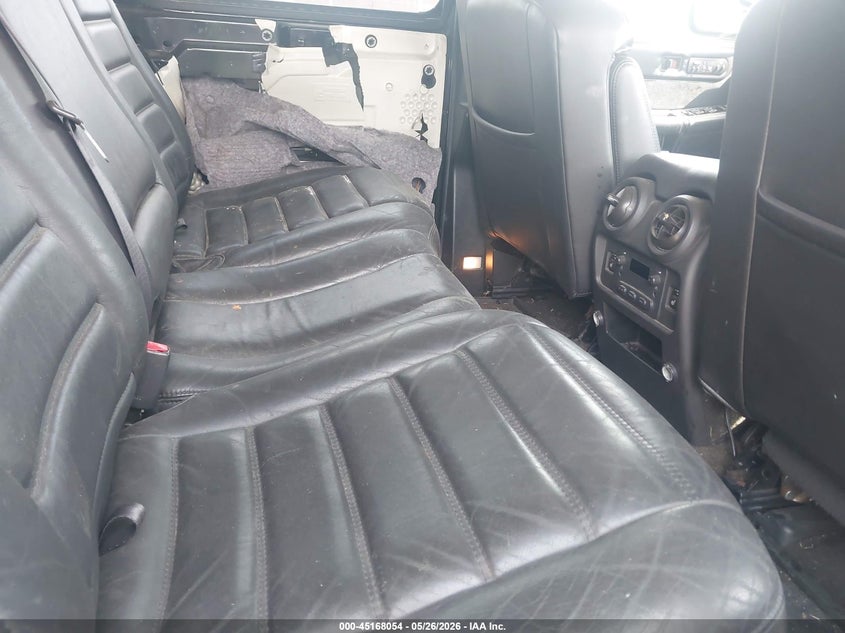 2006 Hummer H2 VIN 5GRGN23U86H121717 IAAI salvage auction — NORMAL WEAR, Clear (Michigan), sold $2,150 on 2026-07-09 (photo 8)