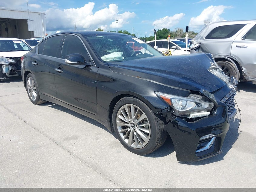 2024 Infiniti Q50 VIN JN1EV7BP1RM601162 — IAAI salvage auction photo