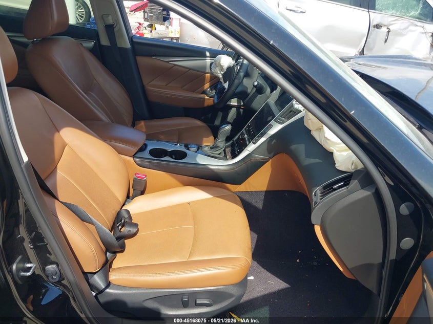 2024 Infiniti Q50 VIN JN1EV7BP1RM601162 IAAI salvage auction — FRONT END, Rebuildable (Florida), sold $7,175 on 2026-07-15 (photo 5)