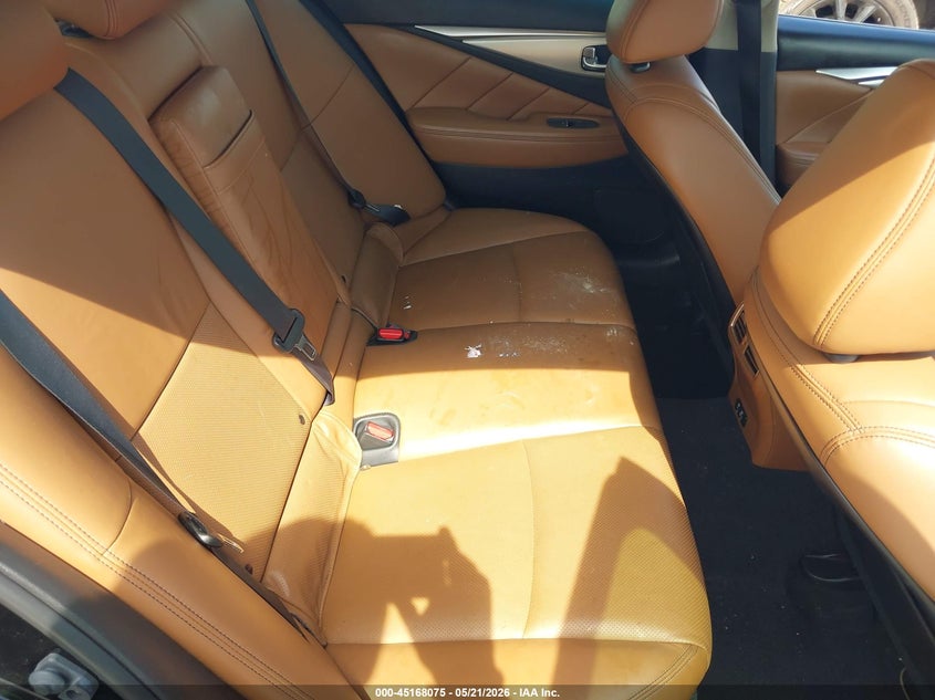 2024 Infiniti Q50 VIN JN1EV7BP1RM601162 IAAI salvage auction — FRONT END, Rebuildable (Florida), sold $7,175 on 2026-07-15 (photo 8)