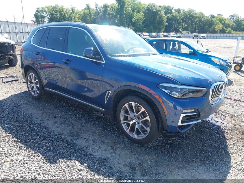 2019 BMW X5 VIN 5UXCR6C58KLL07669 IAAI salvage auction — FRONT END, Salvage (Georgia), sold $16,100 on 2026-07-09 (photo 1)