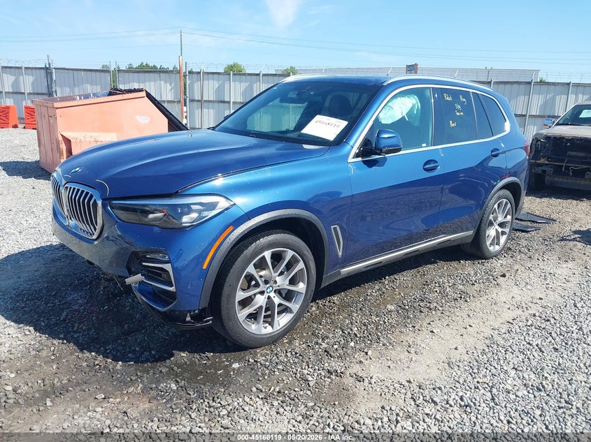 2019 BMW X5 VIN 5UXCR6C58KLL07669 IAAI salvage auction — FRONT END, Salvage (Georgia), sold $16,100 on 2026-07-09 (photo 2)