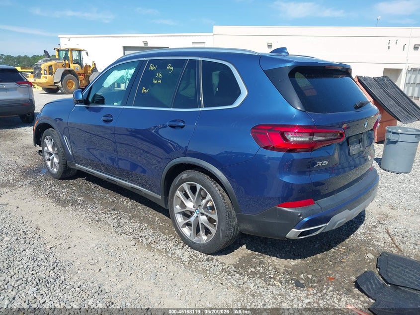 2019 BMW X5 VIN 5UXCR6C58KLL07669 IAAI salvage auction — FRONT END, Salvage (Georgia), sold $16,100 on 2026-07-09 (photo 3)
