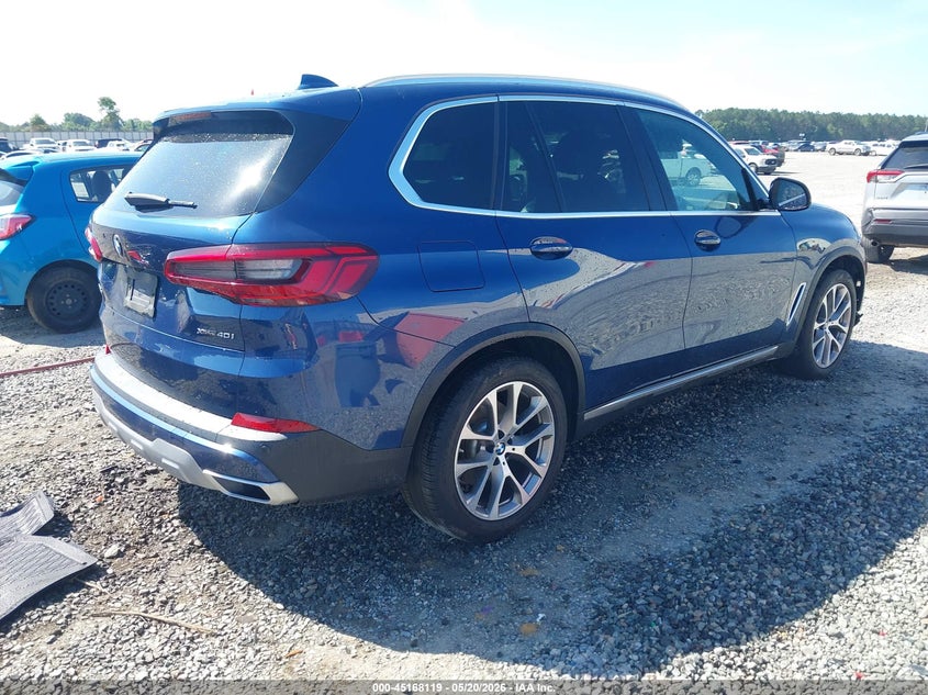 2019 BMW X5 VIN 5UXCR6C58KLL07669 IAAI salvage auction — FRONT END, Salvage (Georgia), sold $16,100 on 2026-07-09 (photo 4)