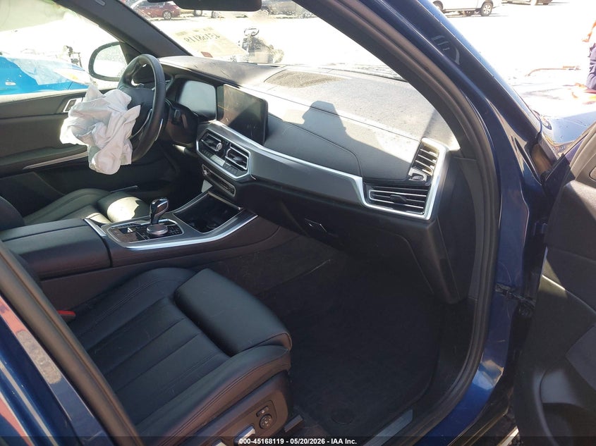 2019 BMW X5 VIN 5UXCR6C58KLL07669 IAAI salvage auction — FRONT END, Salvage (Georgia), sold $16,100 on 2026-07-09 (photo 5)