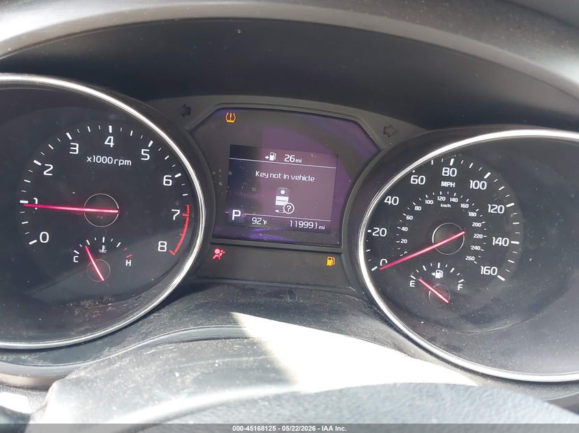 2021 Kia SEDONA VIN KNDMB5C10M6668249 IAAI salvage auction — FRONT END, Salvage (Texas), sold $1,950 on 2026-07-28 (photo 7)