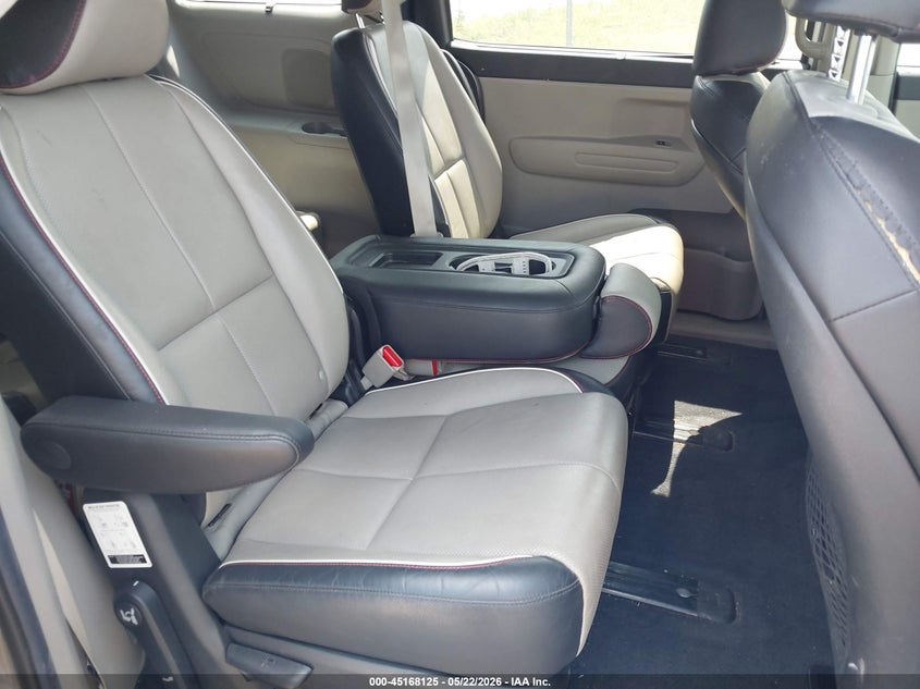 2021 Kia SEDONA VIN KNDMB5C10M6668249 IAAI salvage auction — FRONT END, Salvage (Texas), sold $1,950 on 2026-07-28 (photo 8)