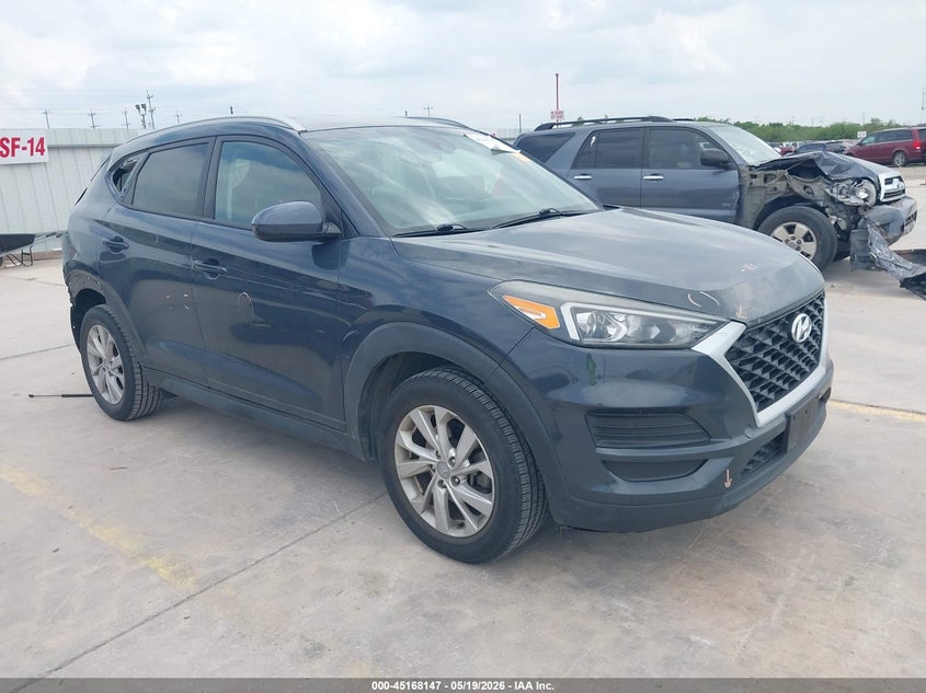 2020 Hyundai Tucson VIN KM8J33A46LU216927 IAAI salvage auction — REAR END, Original (Texas), sold $5,100 on 2026-07-20 (photo 1)