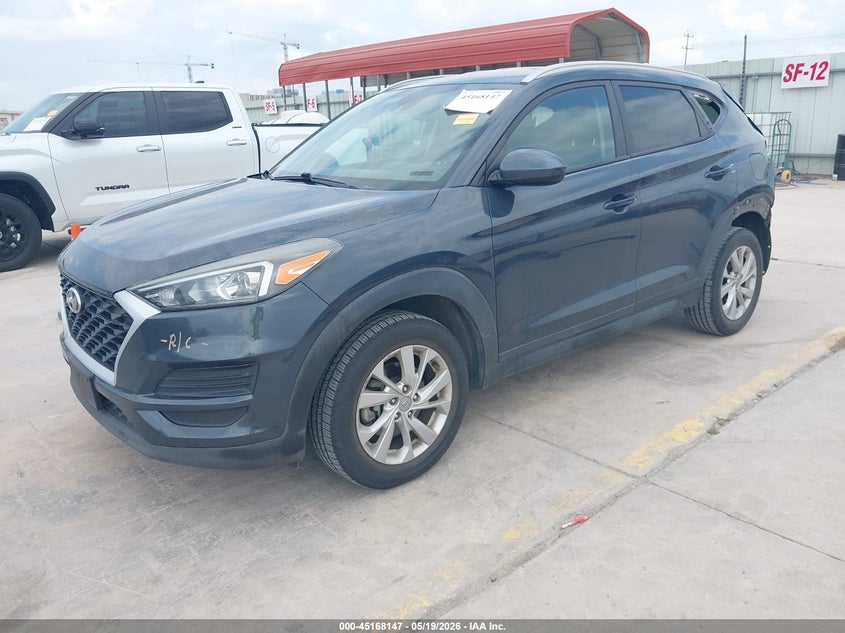 2020 Hyundai Tucson VIN KM8J33A46LU216927 IAAI salvage auction — REAR END, Original (Texas), sold $5,100 on 2026-07-20 (photo 2)