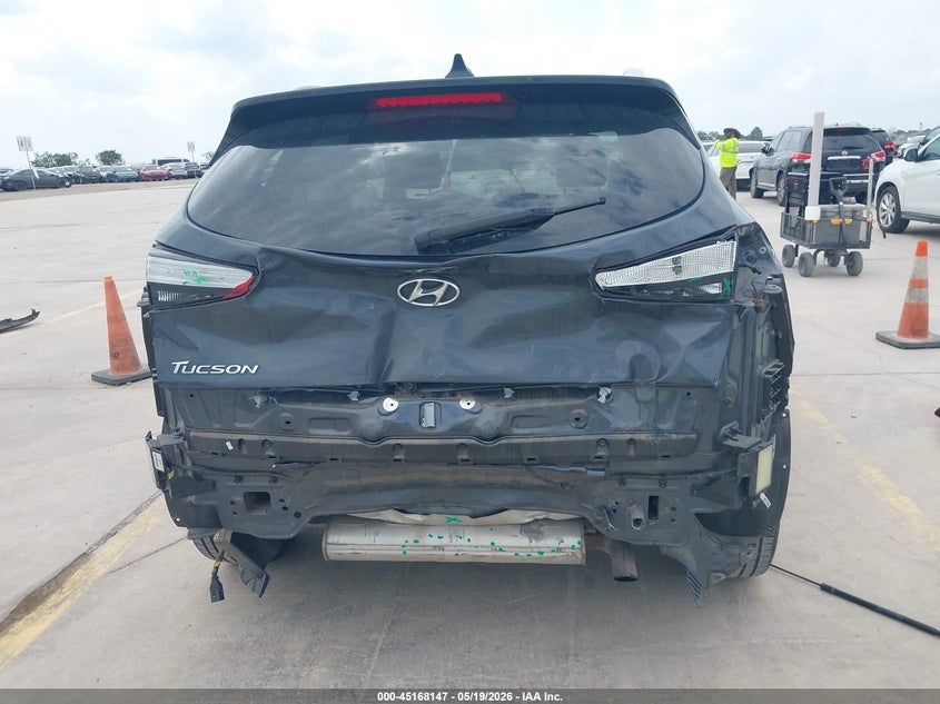 2020 Hyundai Tucson VIN KM8J33A46LU216927 IAAI salvage auction — REAR END, Original (Texas), sold $5,100 on 2026-07-20 (photo 6)
