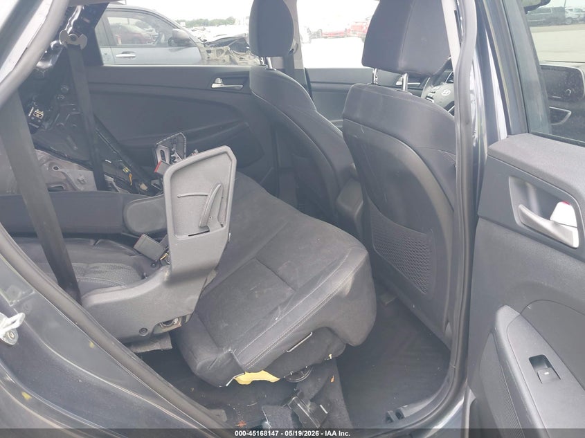 2020 Hyundai Tucson VIN KM8J33A46LU216927 IAAI salvage auction — REAR END, Original (Texas), sold $5,100 on 2026-07-20 (photo 8)