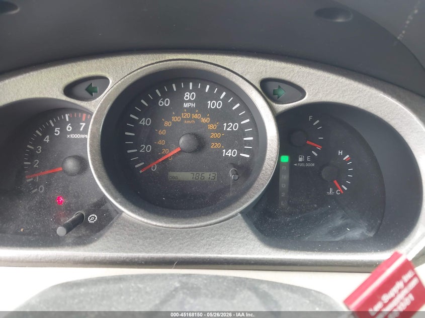 2002 Toyota Highlander VIN JTEGD21A820021313 IAAI salvage auction — SIDE, Original (Texas), sold $1,750 on 2026-07-29 (photo 7)