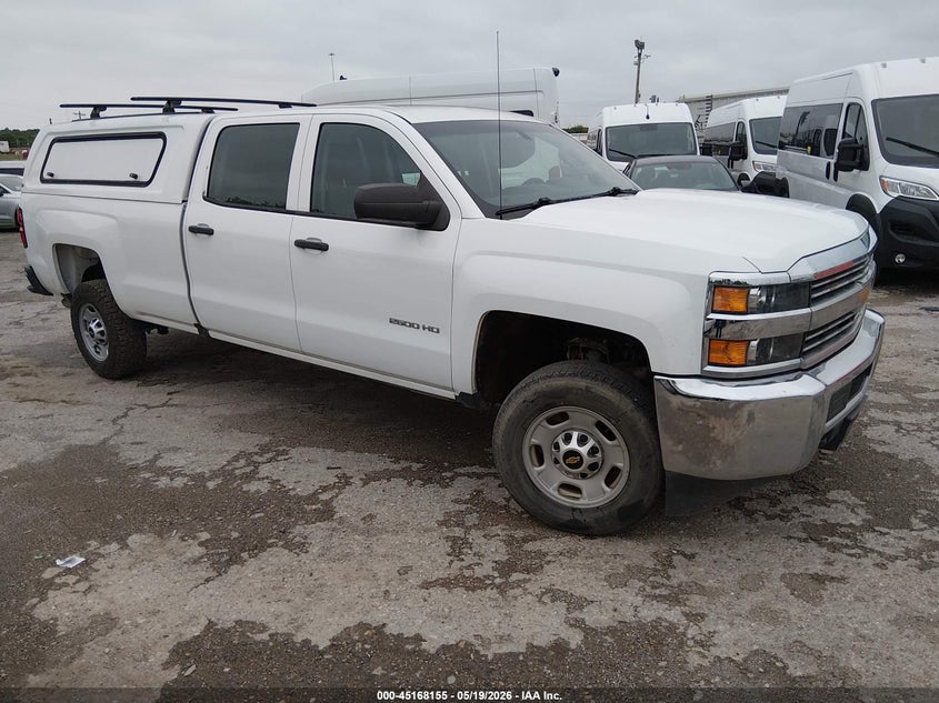 2018 Chevrolet Silverado VIN 1GC1CUEG6JF254626 IAAI salvage auction — SIDE, SF97 (Oklahoma), sold $18,700 on 2026-07-09 (photo 1)