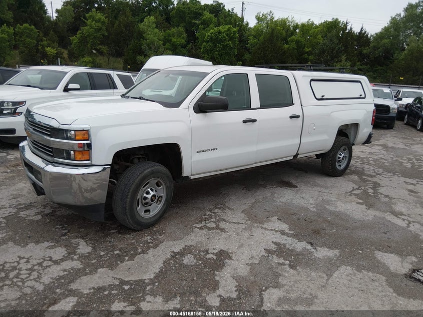 2018 Chevrolet Silverado VIN 1GC1CUEG6JF254626 IAAI salvage auction — SIDE, SF97 (Oklahoma), sold $18,700 on 2026-07-09 (photo 2)