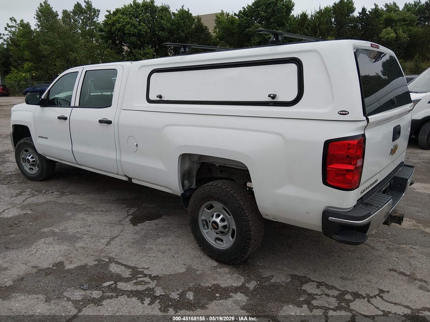 2018 Chevrolet Silverado VIN 1GC1CUEG6JF254626 IAAI salvage auction — SIDE, SF97 (Oklahoma), sold $18,700 on 2026-07-09 (photo 3)