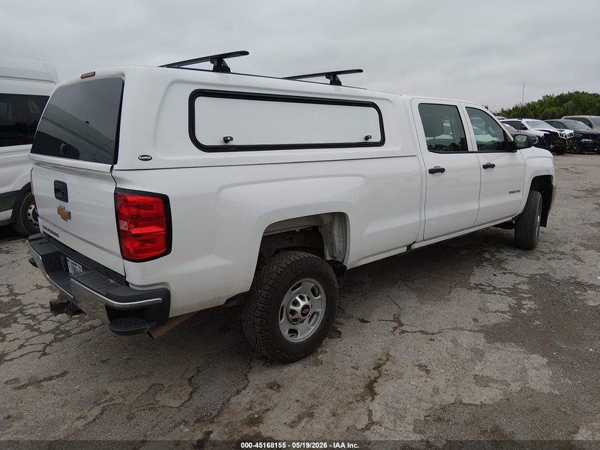 2018 Chevrolet Silverado VIN 1GC1CUEG6JF254626 IAAI salvage auction — SIDE, SF97 (Oklahoma), sold $18,700 on 2026-07-09 (photo 4)
