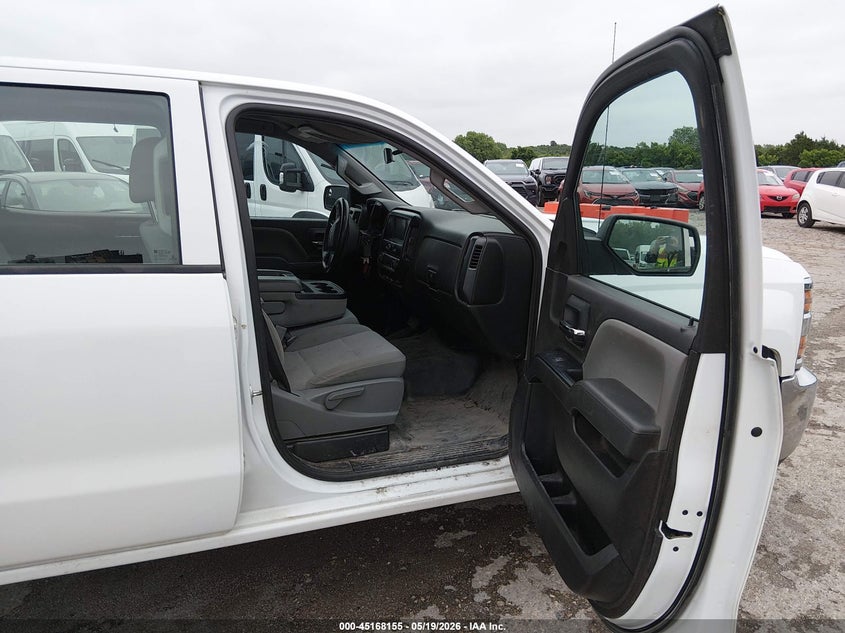 2018 Chevrolet Silverado VIN 1GC1CUEG6JF254626 IAAI salvage auction — SIDE, SF97 (Oklahoma), sold $18,700 on 2026-07-09 (photo 5)