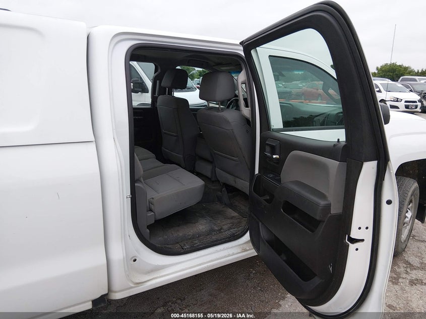 2018 Chevrolet Silverado VIN 1GC1CUEG6JF254626 IAAI salvage auction — SIDE, SF97 (Oklahoma), sold $18,700 on 2026-07-09 (photo 8)