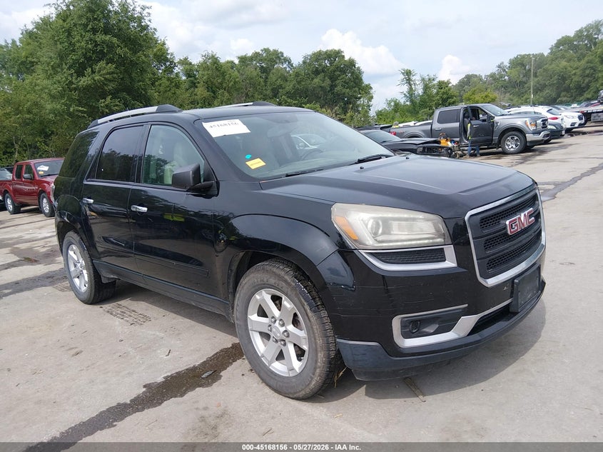 2016 Gmc Acadia VIN 1GKKVNED2GJ119311 IAAI salvage auction — REAR END, Salvage Title, sold $1,300 on 2026-07-22 (photo 1)