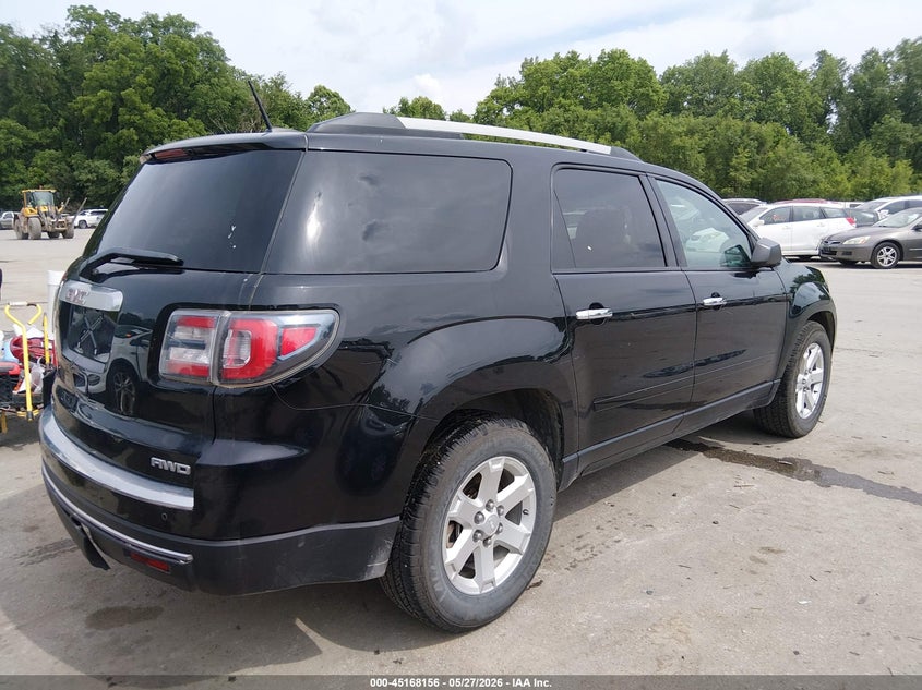 2016 Gmc Acadia VIN 1GKKVNED2GJ119311 IAAI salvage auction — REAR END, Salvage Title, sold $1,300 on 2026-07-22 (photo 4)